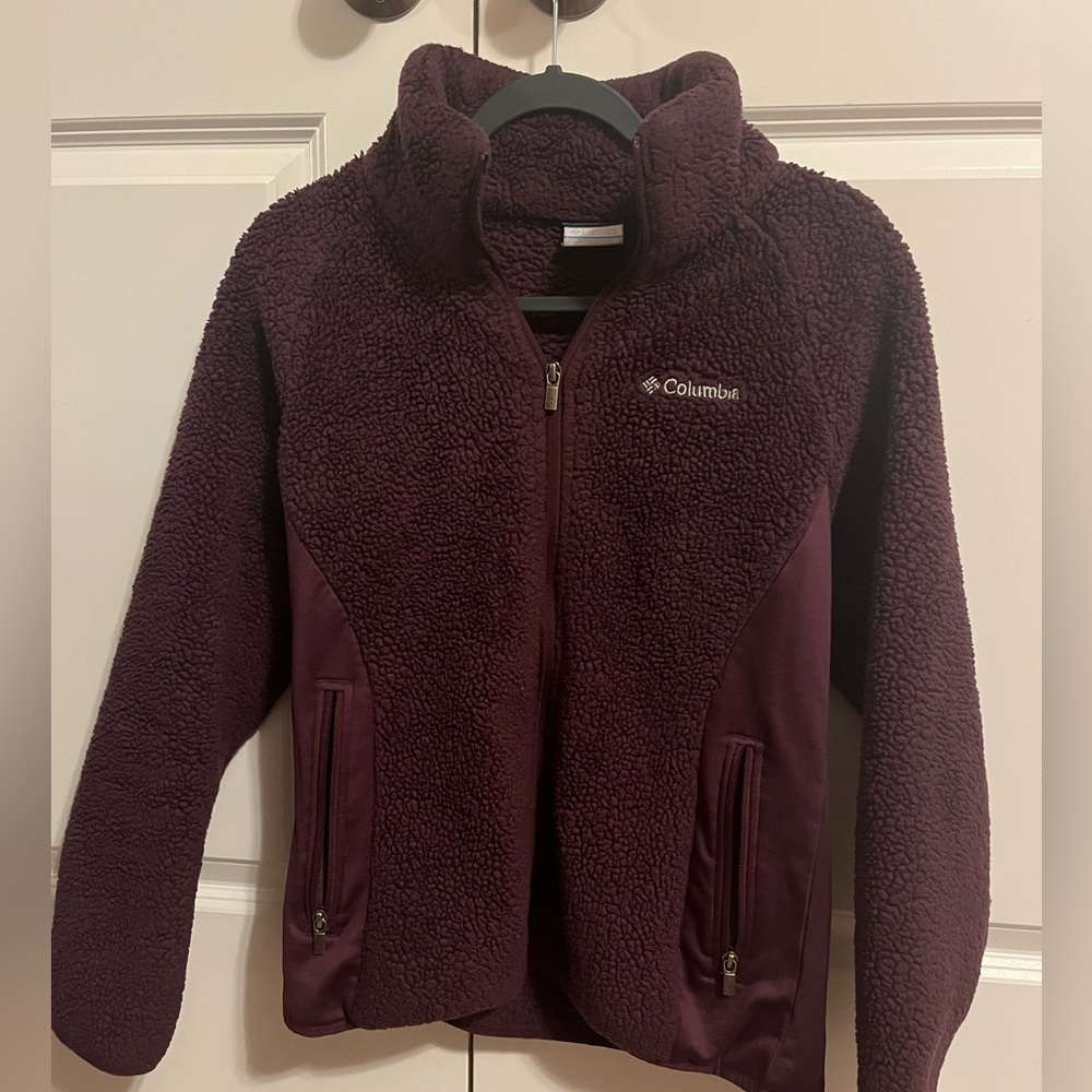 Purple Columbia Jacket
